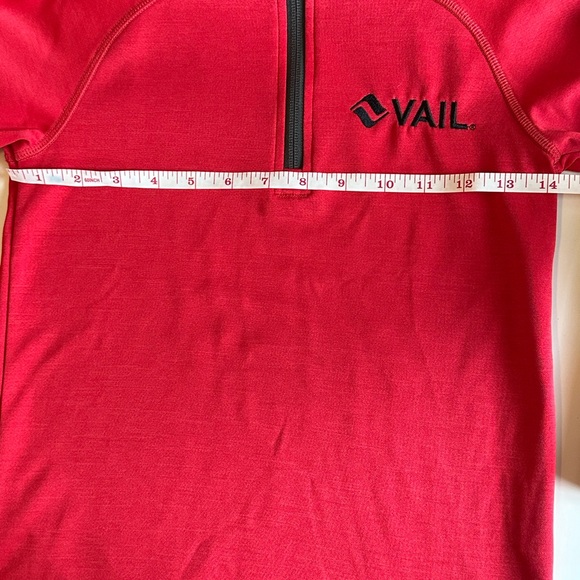 Kids Boulder Gear Half Zip Red Vail Pullover | Size XXS - Picture 4 of 5